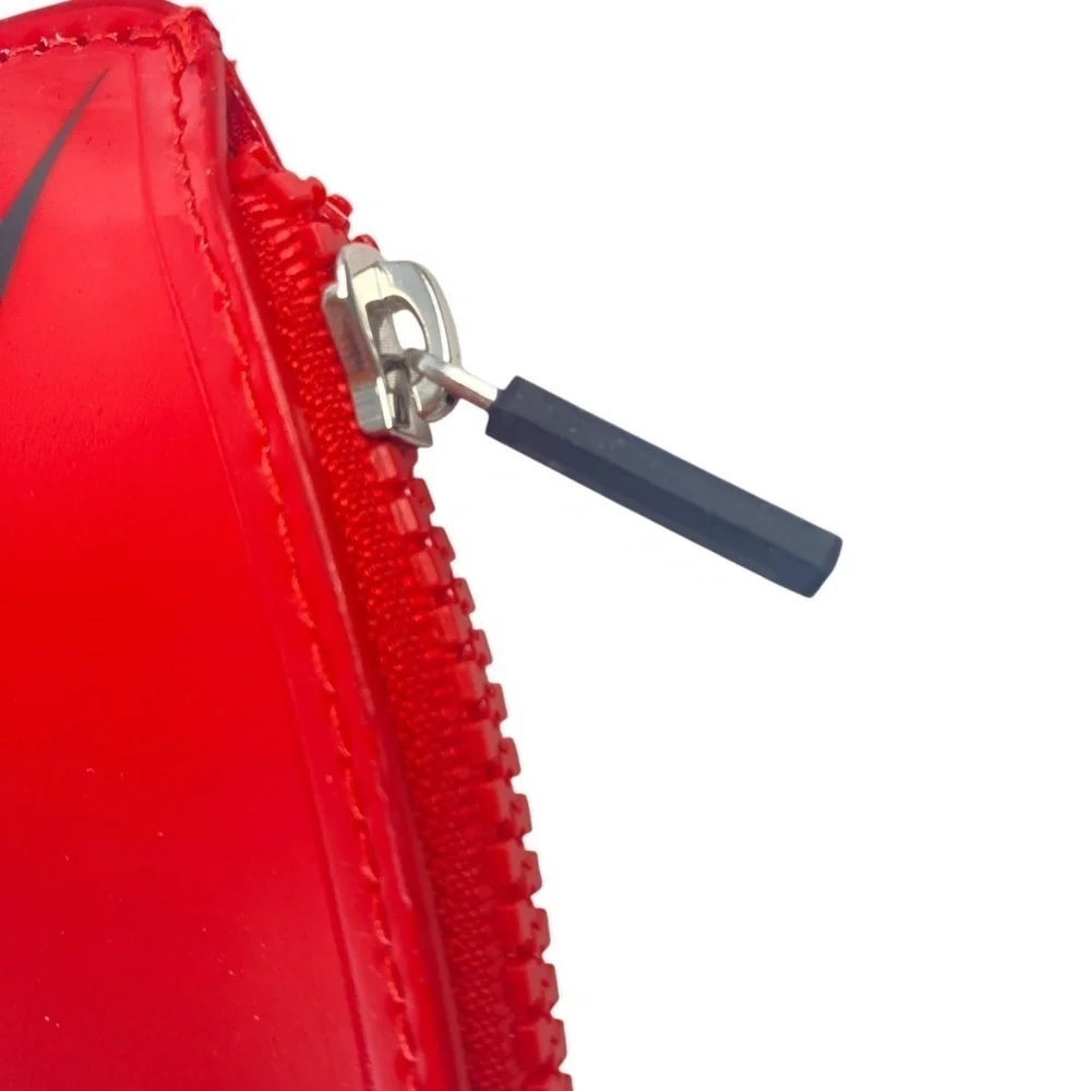 REVLON Red Lips Vampire teeth Sexy Mouth Pouch Clutch Halloween